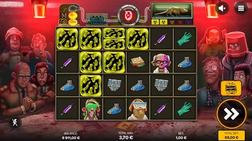 Oops slot screenshot 