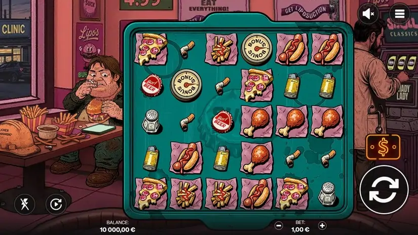 Suck slot screenshot 1