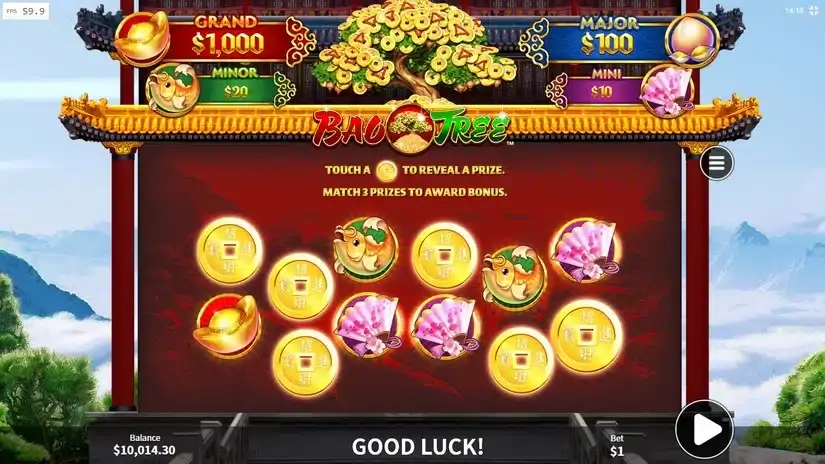 Fortunes Rising slot screenshot 4