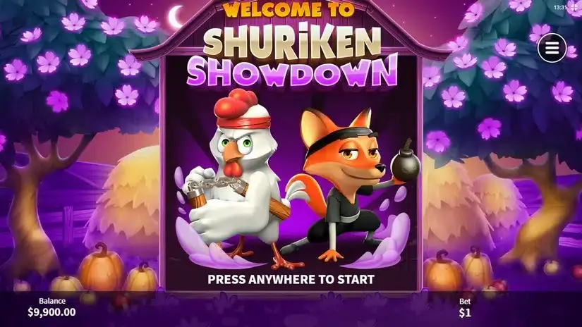 Nunchucks Chicken slot screenshot 2