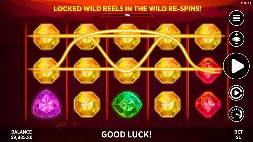 Super Tiger slot screenshot 2