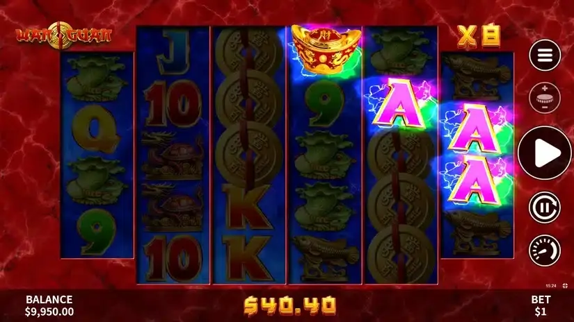 Wan Guan slot screenshot 4