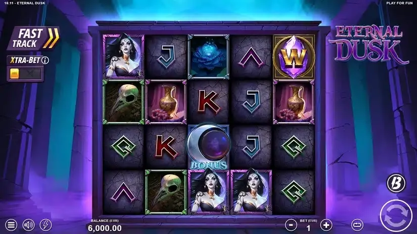 Eternal Dusk slot screenshot 1