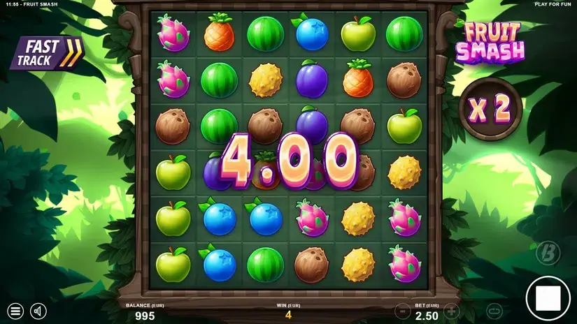 Fruit Smash slot screenshot 2