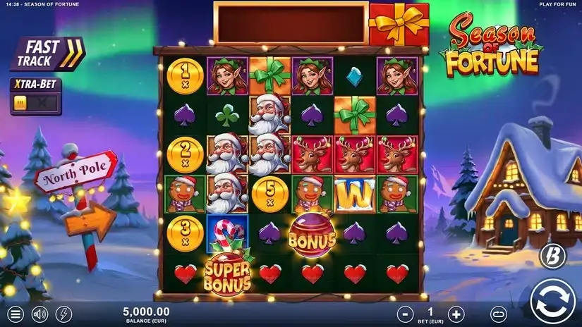 Season of Fortune slot screenshot 1