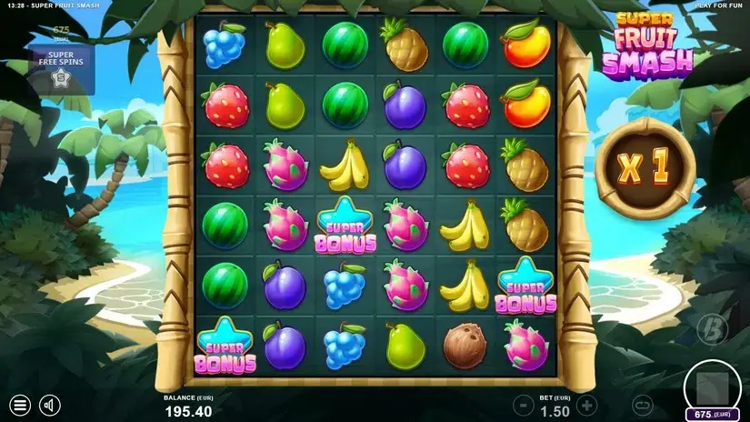 Super Fruit Smash slot screenshot 4