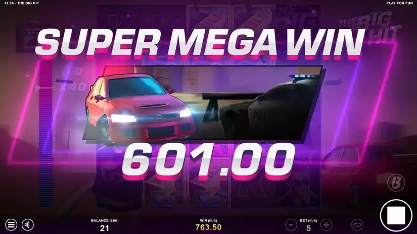 The Big Hit slot screenshot 8