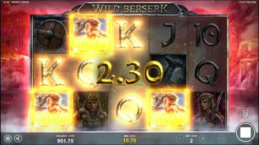 Vikings Creed slot screenshot 1