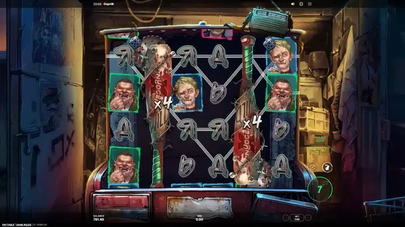 Gopnik slot screenshot 9