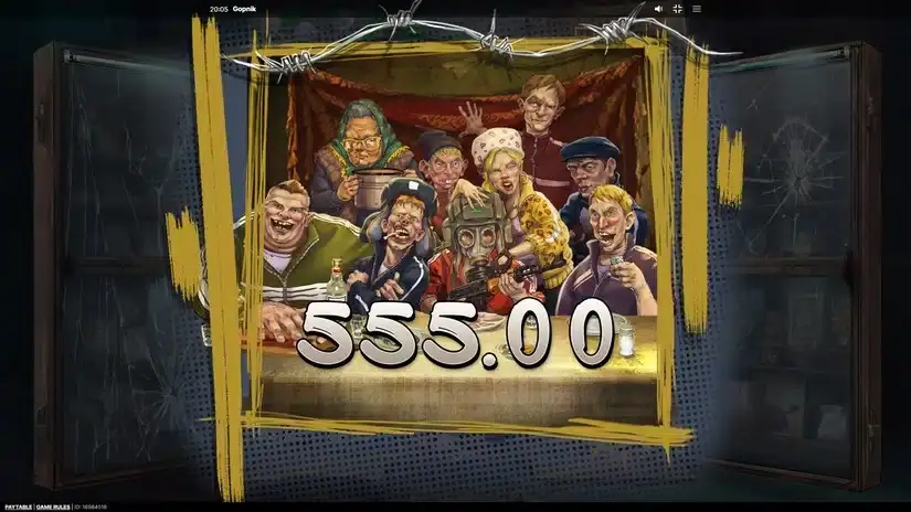 Gopnik slot screenshot 5