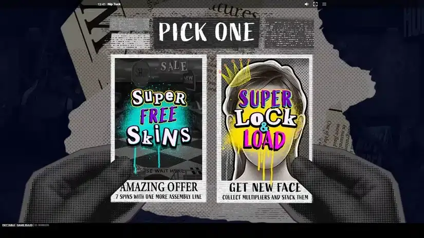 Nip Tuck slot screenshot 3