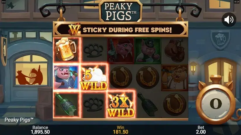 Peaky Pigs slot screenshot 7