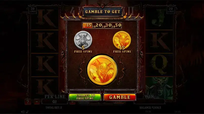 4 Horsemen 2 slot screenshot 5