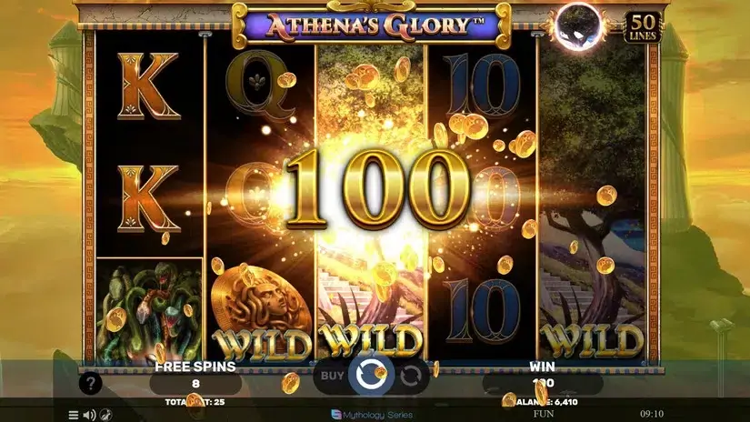 Athena’s Glory slot screenshot 6