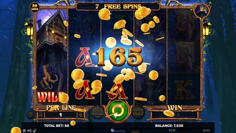 Baba Yaga Tales slot screenshot 7