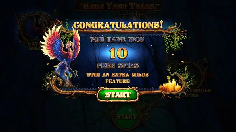 Baba Yaga Tales slot screenshot 9