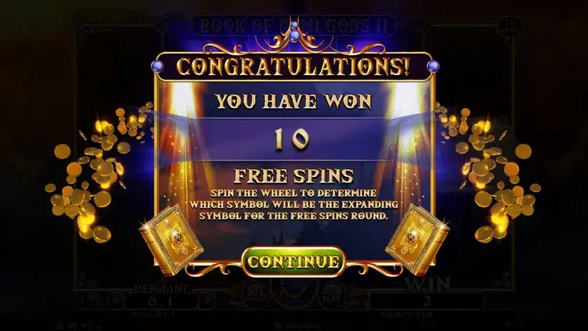 Book Of Demi Gods II slot screenshot 4