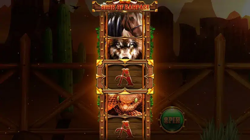 Book Of Rampage slot screenshot 5
