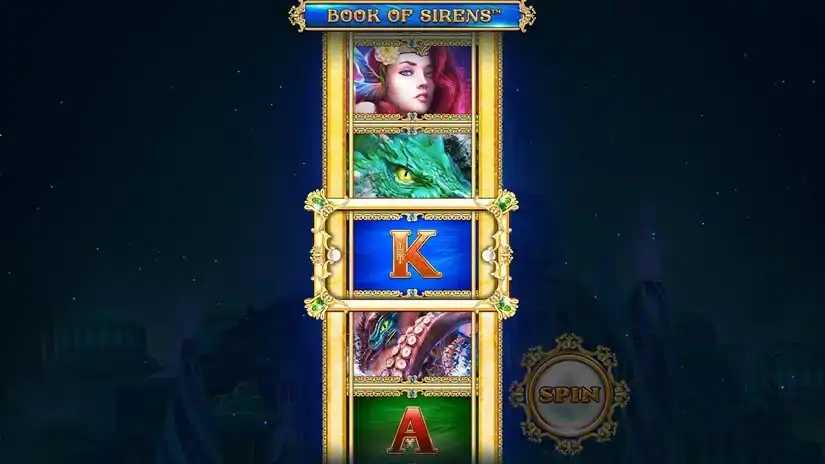 Book Of Sirens slot screenshot 5