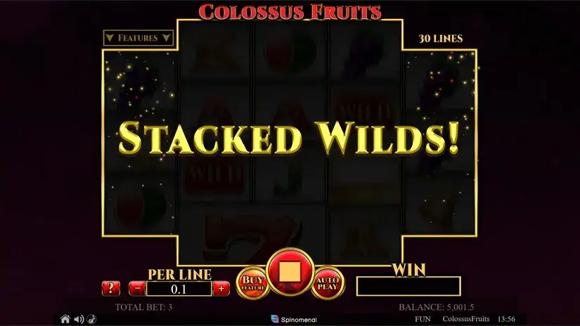 Colossus Fruits slot screenshot 3