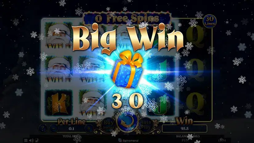 Ded Moroz 2 slot screenshot 6