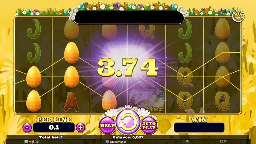 Easter Gifts slot screenshot 3