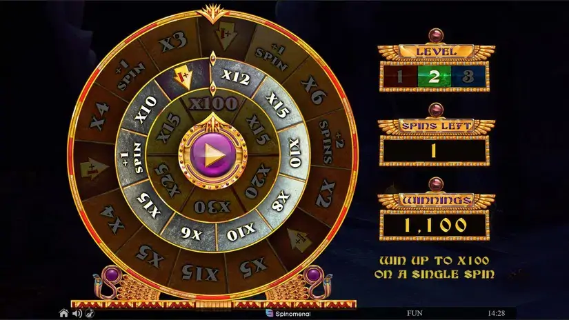 Egyptian Rebirth II slot screenshot 7