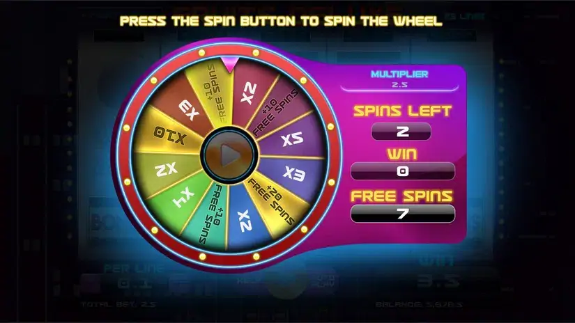 Fruits Deluxe slot screenshot 3