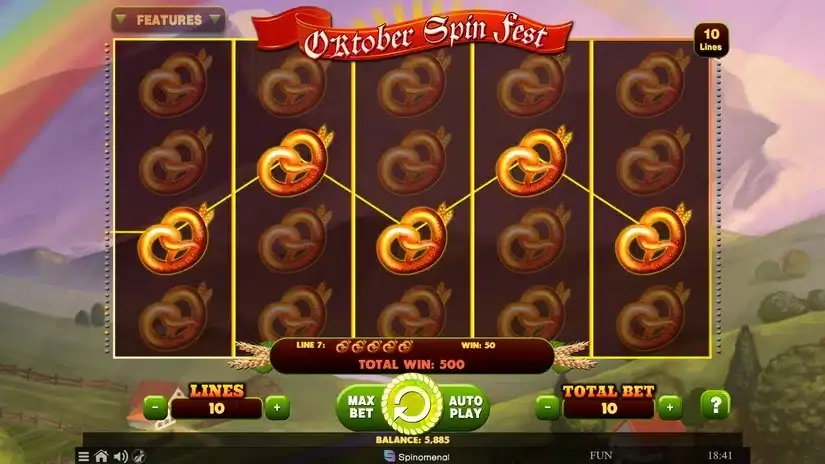 Oktober Spin Fest slot screenshot 3