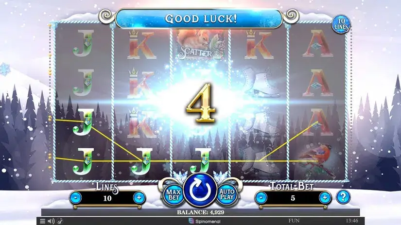 Snegurochka 2 slot screenshot 1