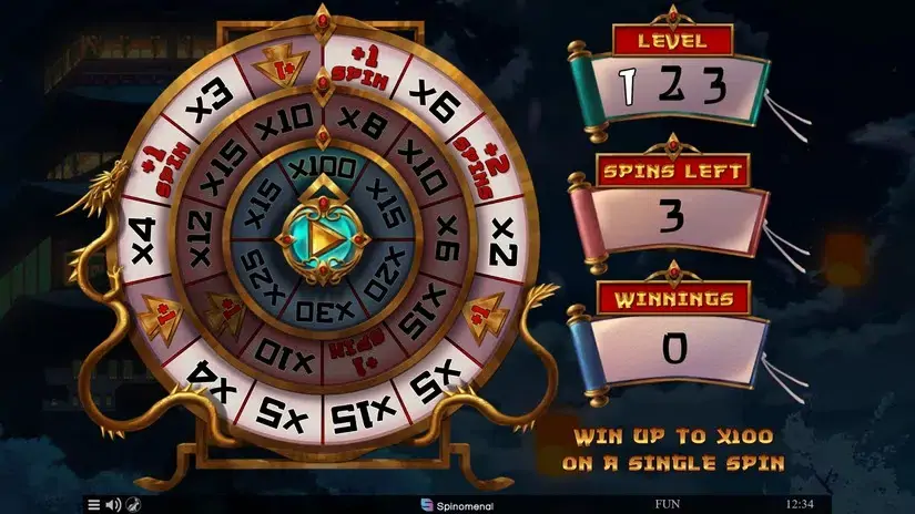 Story Of The Samurai The Last Ronin slot screenshot 3