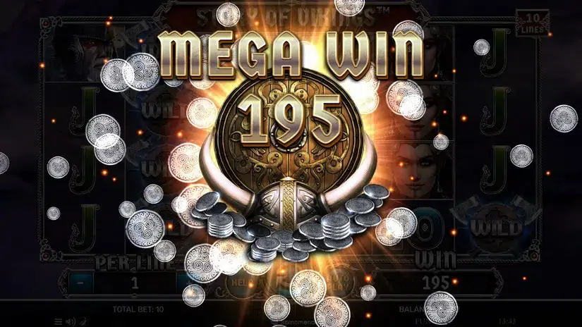 Story Of Vikings 10 Lines slot screenshot 5