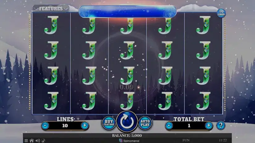 Wild Penguin slot screenshot 3