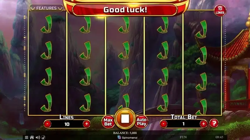 Year of the Tiger slot screenshot 3