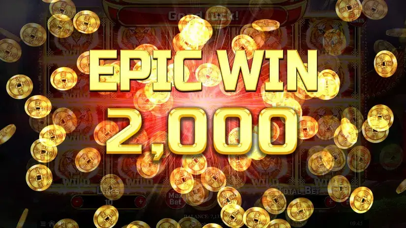 Year of the Tiger slot screenshot 5