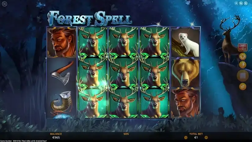 Forest Spell slot screenshot 2