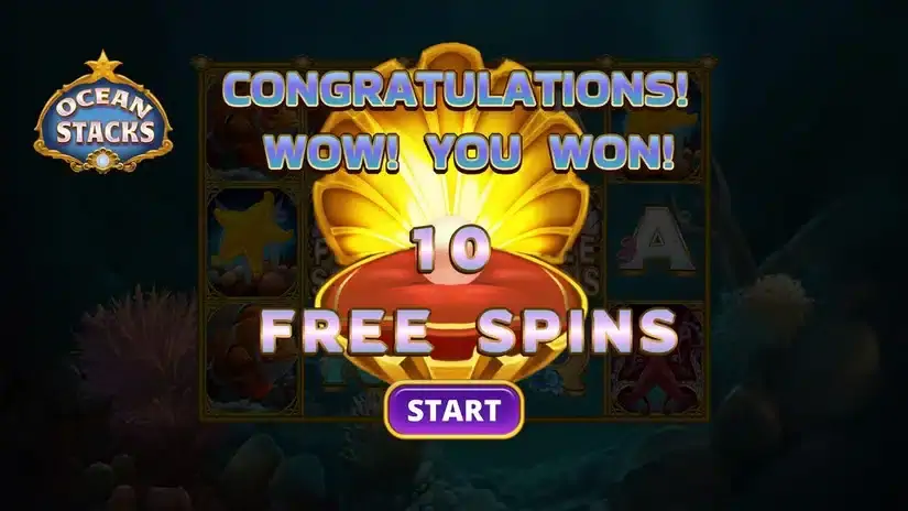 Ocean Stacks slot screenshot 3