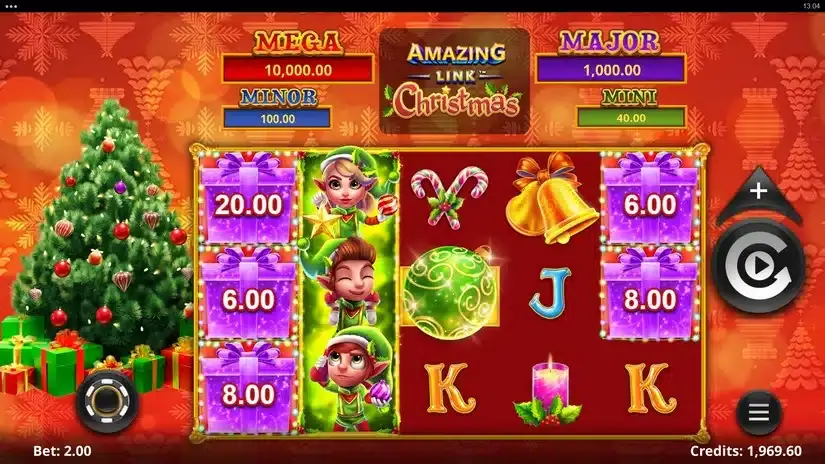 Amazing Link Christmas slot screenshot 