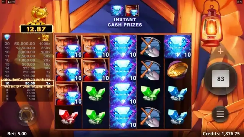 Diamond Discovery slot screenshot 4
