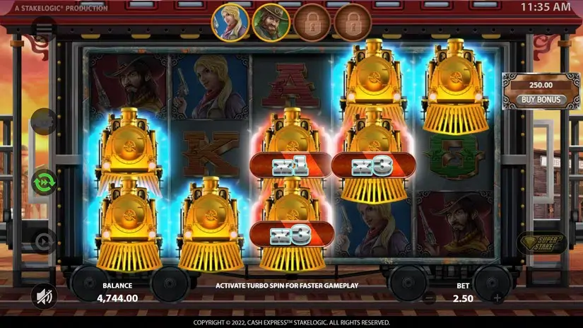 Cash Express slot screenshot 4