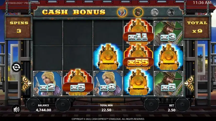 Cash Express slot screenshot 6