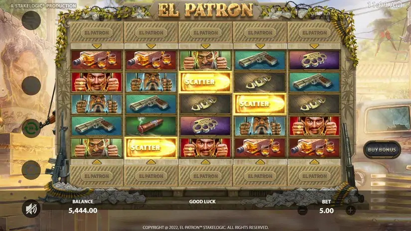 El Patron slot screenshot 4