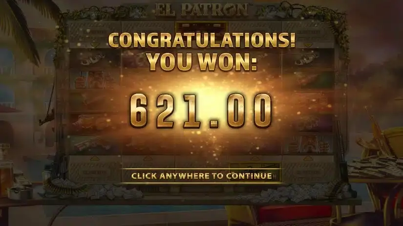 El Patron slot screenshot
