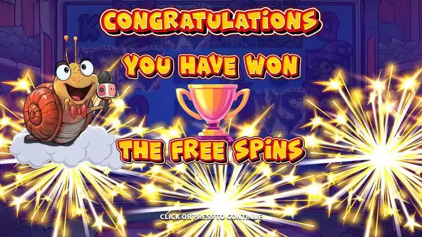 Garden Gladiators slot screenshot 3