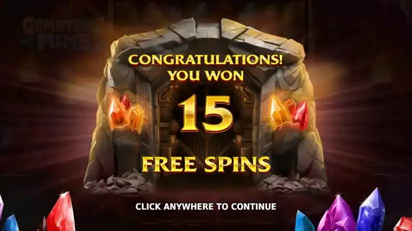 Gemstone Mine slot screenshot 2