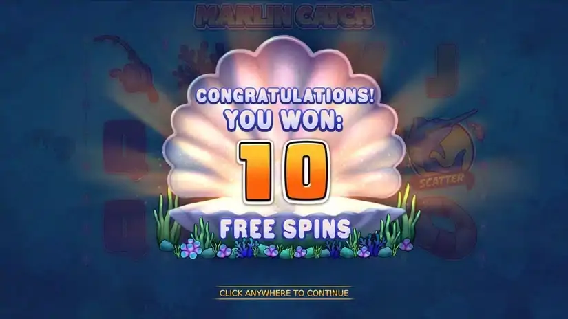 Marlin Catch slot screenshot 5