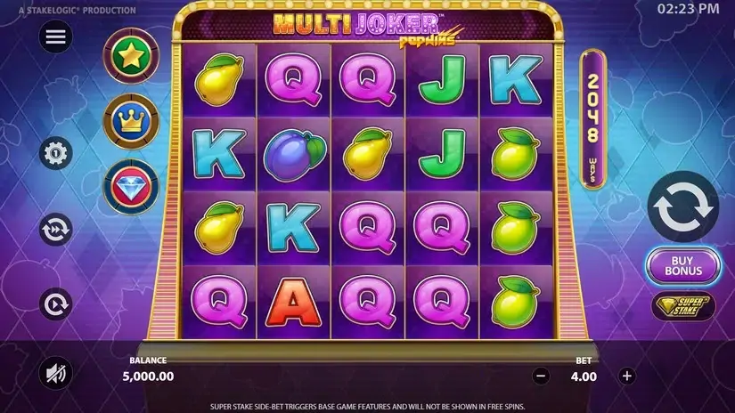 Multi Joker PopWins slot screenshot 1