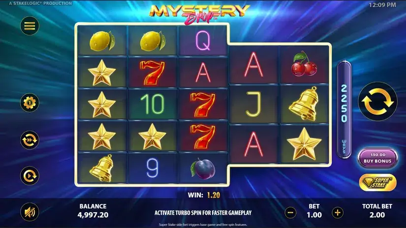 Mystery Drop slot screenshot 2