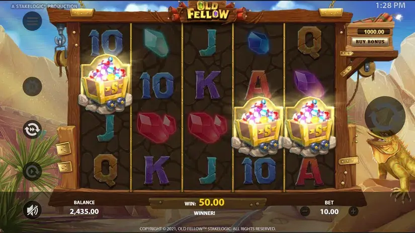 Old Fellow slot screenshot 4