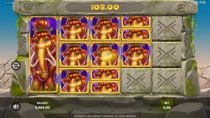 Origins slot screenshot 4